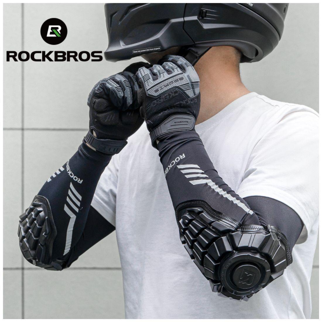 Mangas de brazo con coderas Rockbros XT067-4