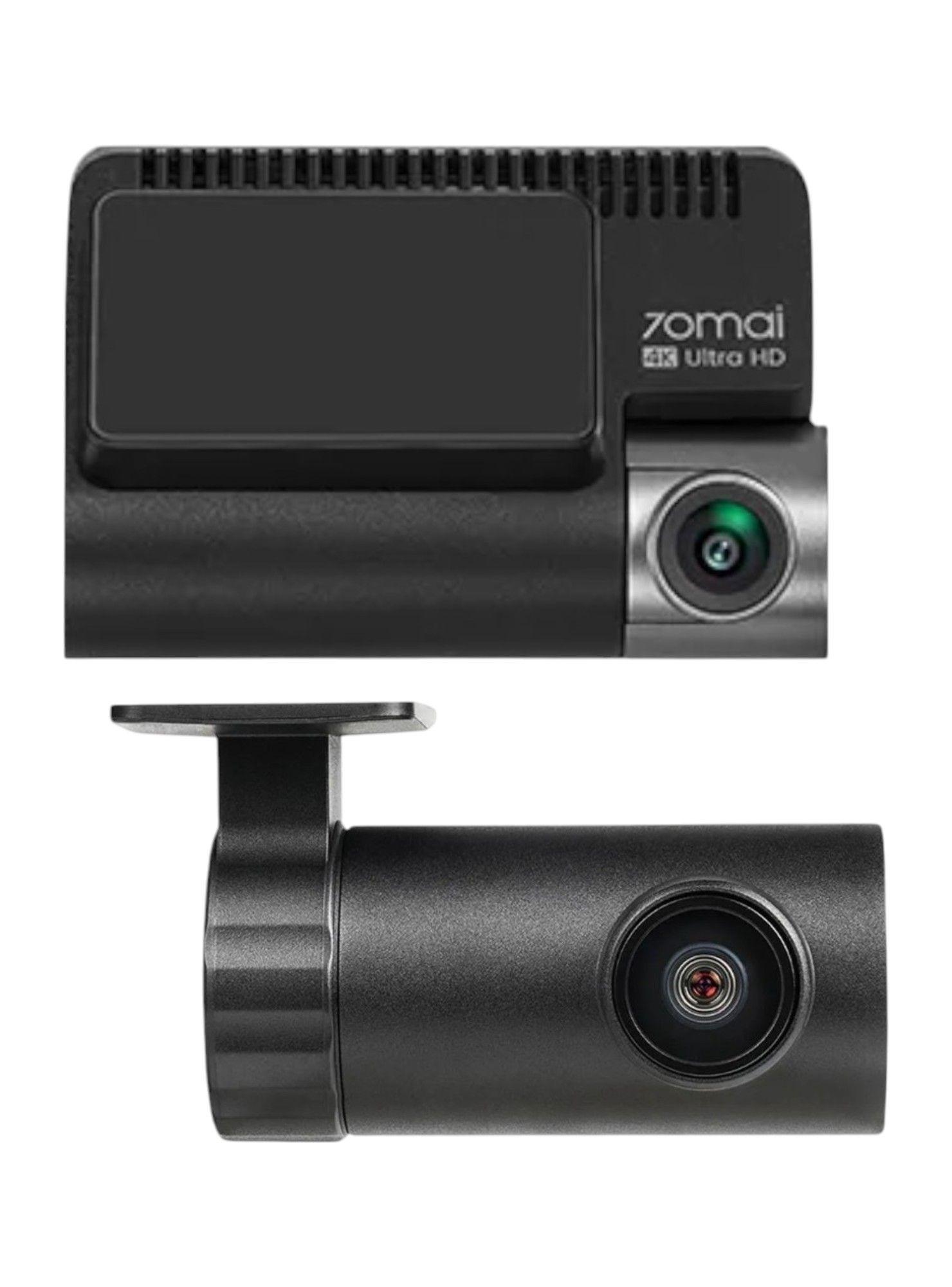 Set 70mai A810S-2 Cámara Para Vehículo Frontal Sony STARVIS 2 4K HDR GPS ADAS AI Parking 70mai A810S-2