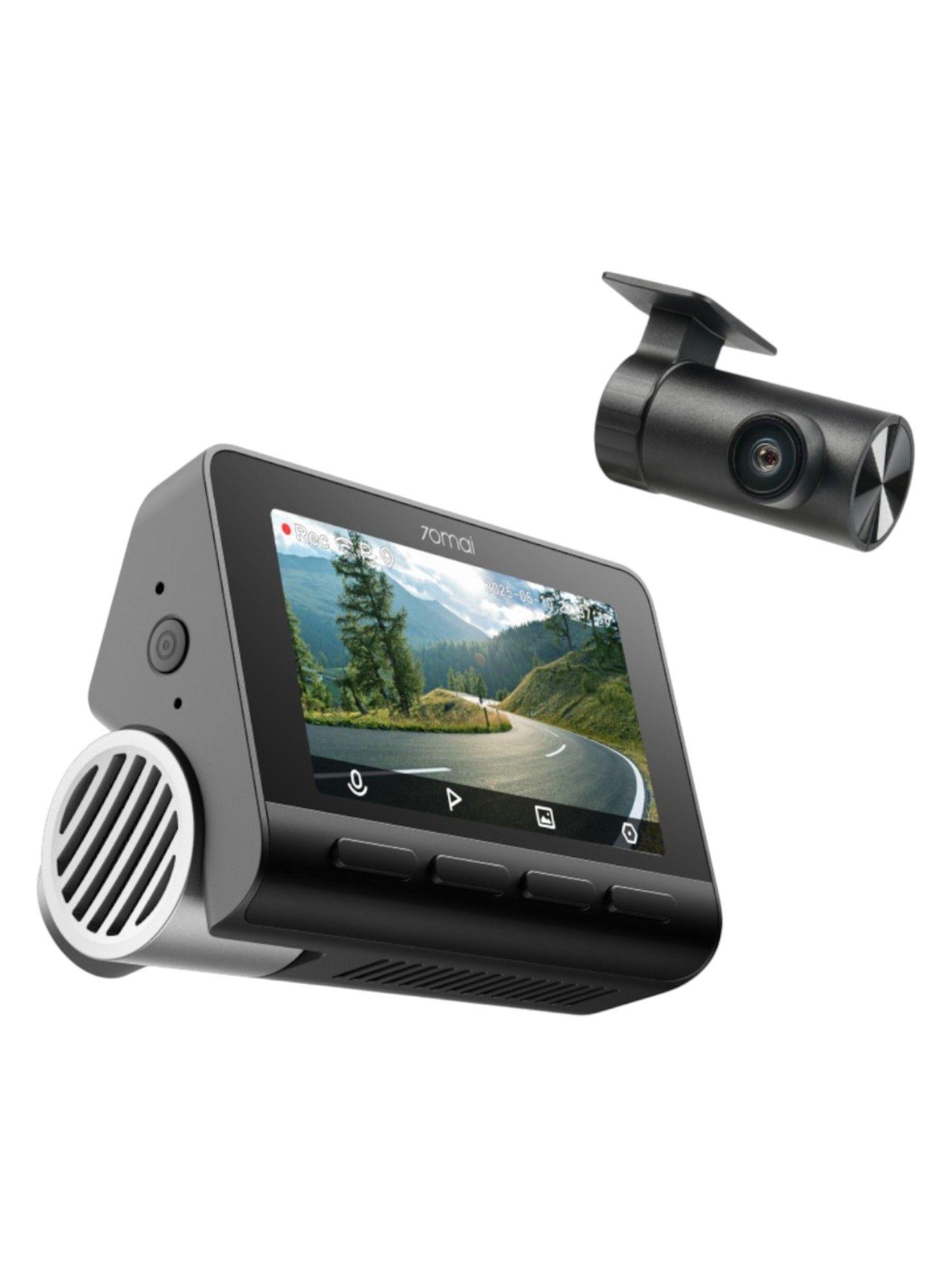Set 70mai A810S-2 Cámara Para Vehículo Frontal Sony STARVIS 2 4K HDR GPS ADAS AI Parking 70mai A810S-4