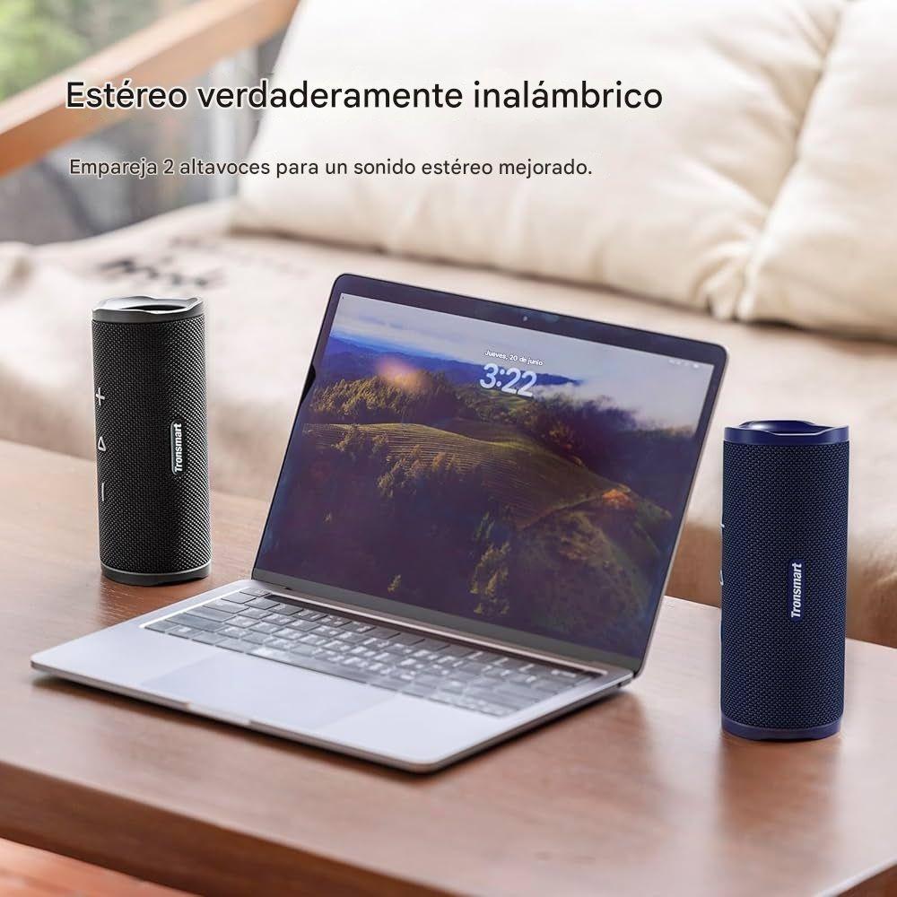 Tronsmart Mirtune C3 Parlante Bluetooth 24W IPX7 Resistente Agua-6