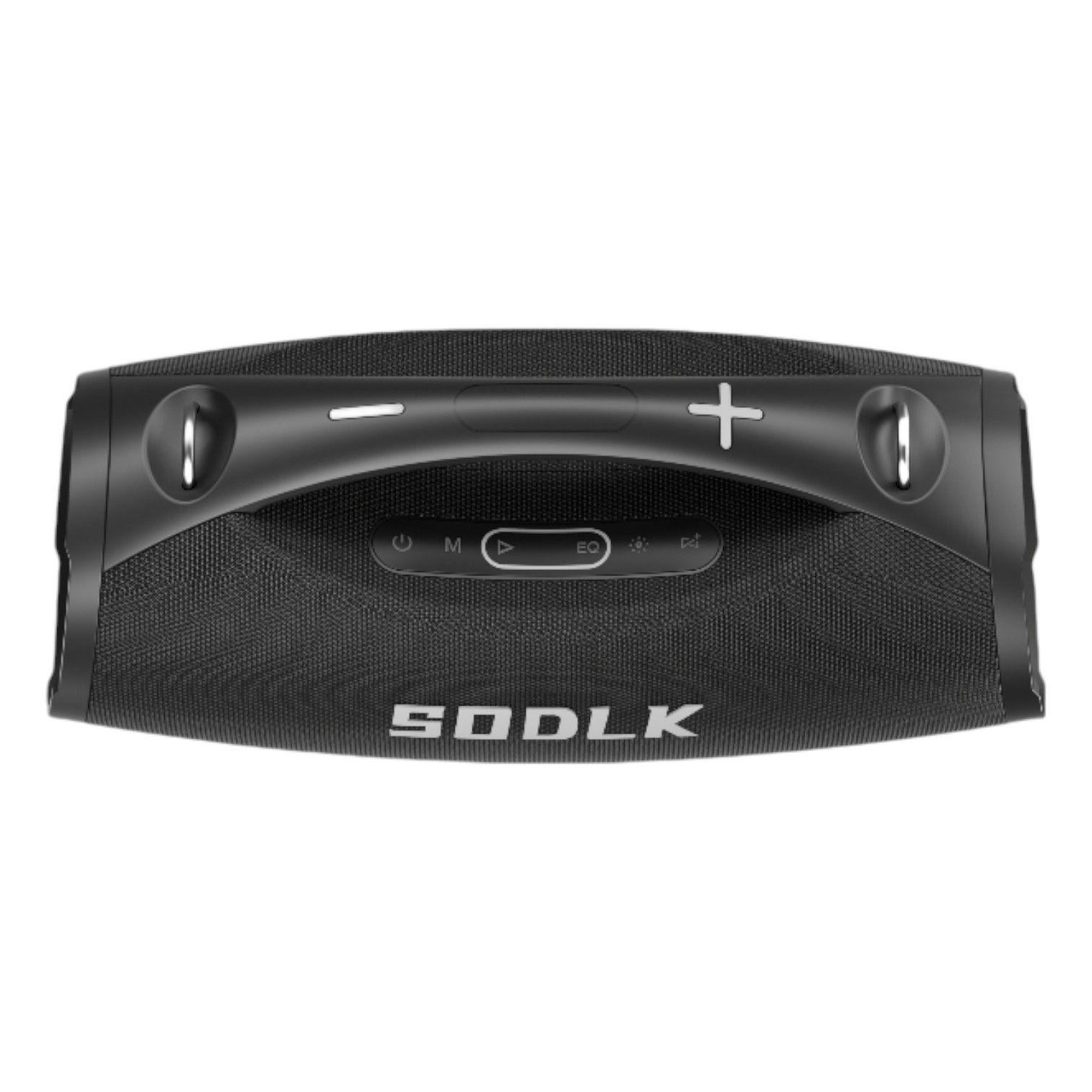 Parlante Altavoz Bluetooth 5.3 Karaoke 2 Mic 200W 20000mAh IPX7 TWS SODLK S1615-2