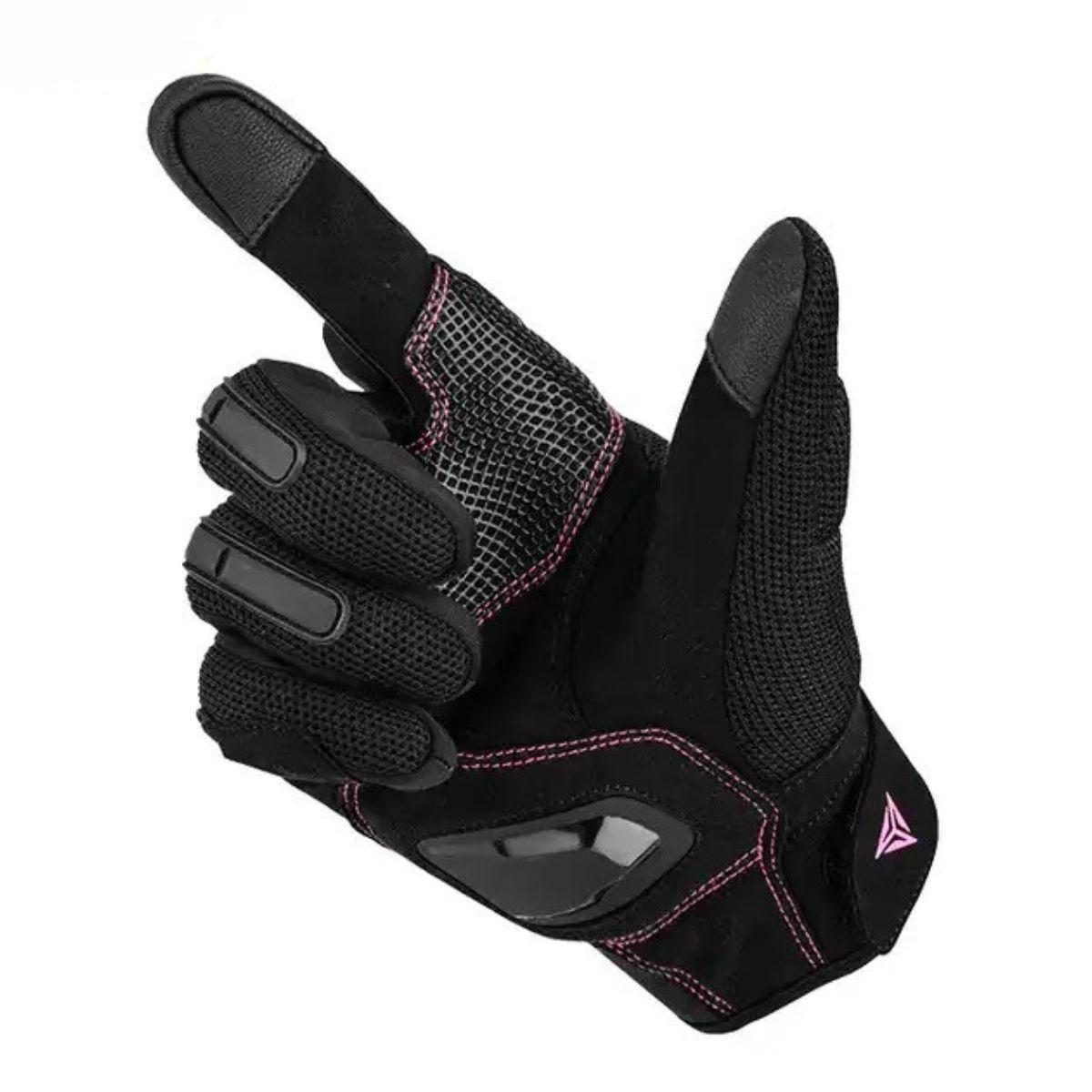 Guantes de Mujer para Motociclismo Motowolf 0330-5