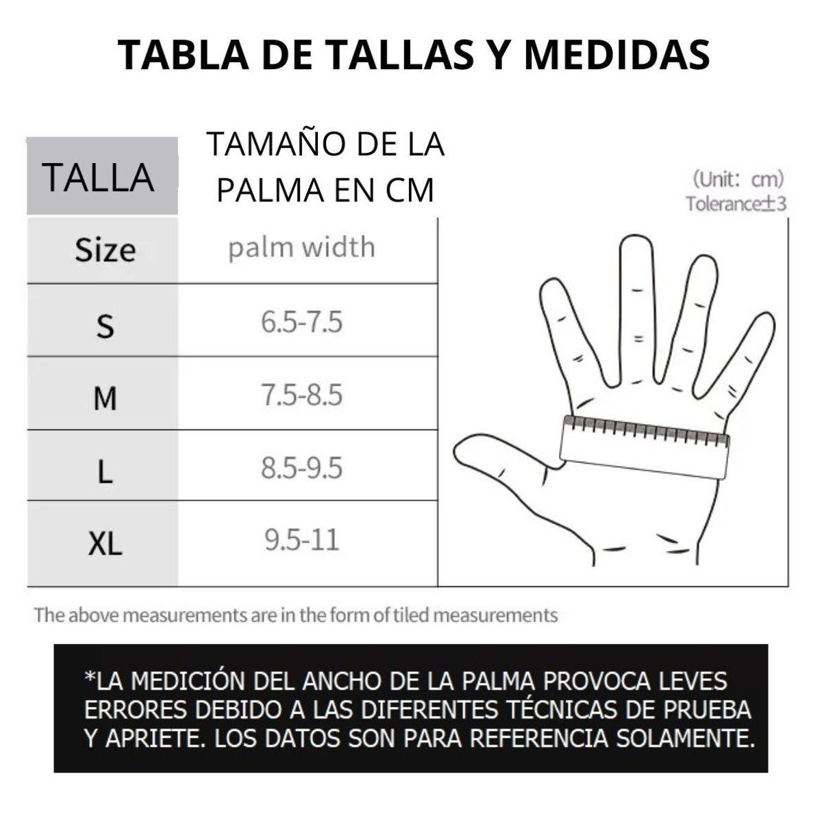 Guantes de Mujer para Motociclismo Motowolf 0330-9