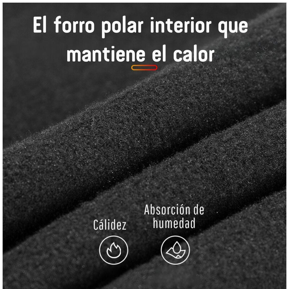 Mangas calidas de polar invierno Rockbros XT065-4