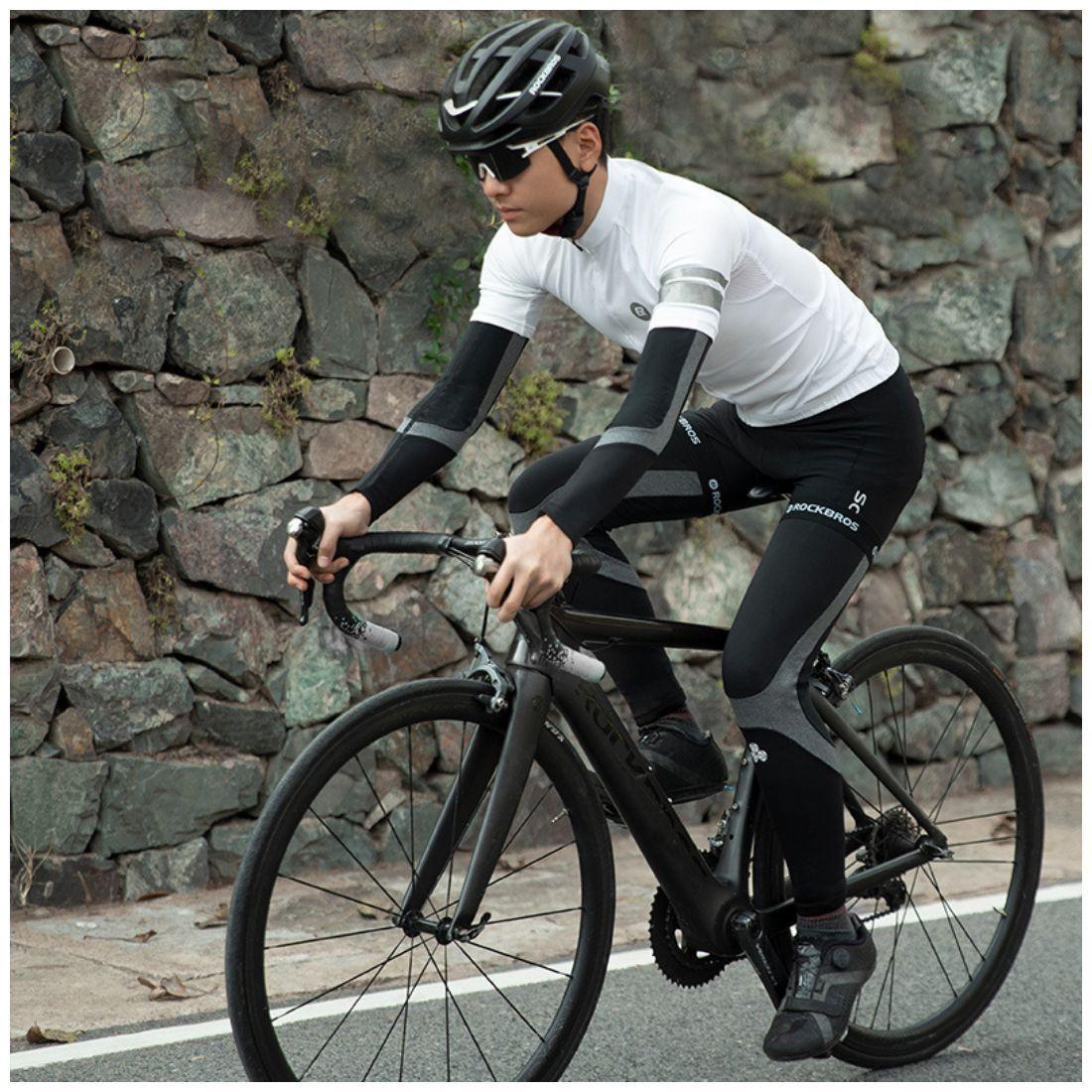 Mangas calidas de polar invierno Rockbros XT065-7