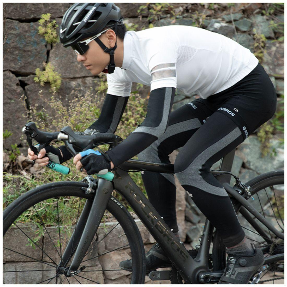 Mangas calidas de polar invierno Rockbros XT065-9