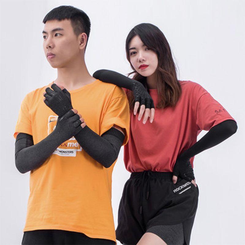 Guante Manga protección solar UV Rockbros S205-9