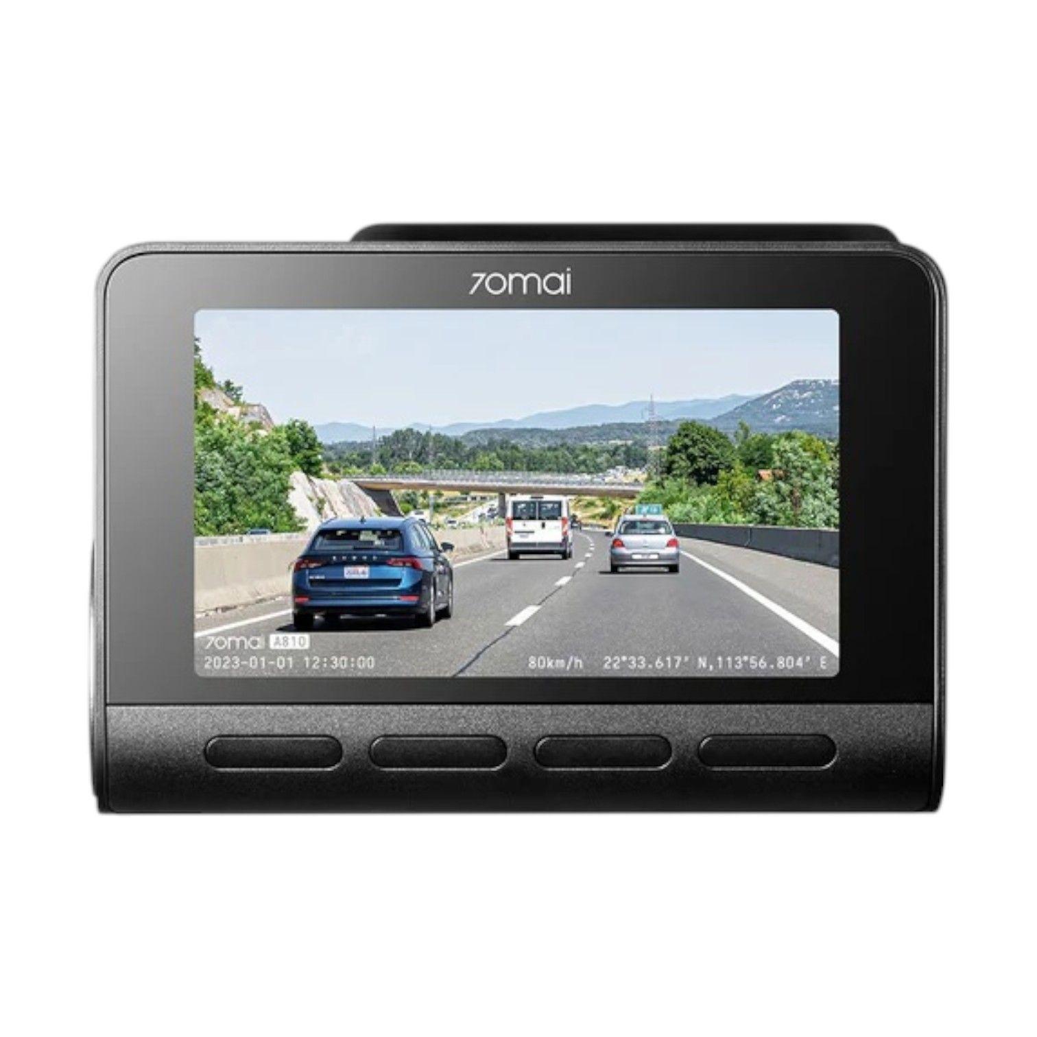 Cámara para vehículo 4k HDR, GPS, ADAS, WIFI y Visión Nocturna 70mai A810-4