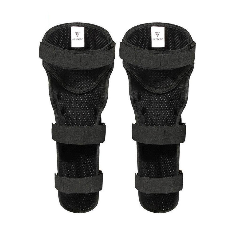 Rodilleras Largas para motociclismo y deportes MotoWolf 1010-3