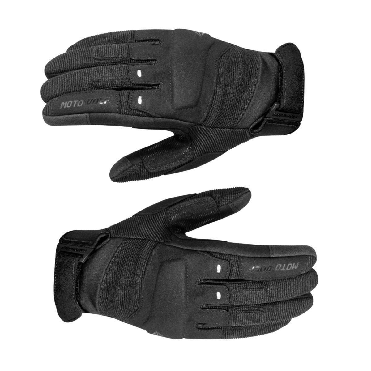 Guantes para motociclismo Motowolf 0325-5