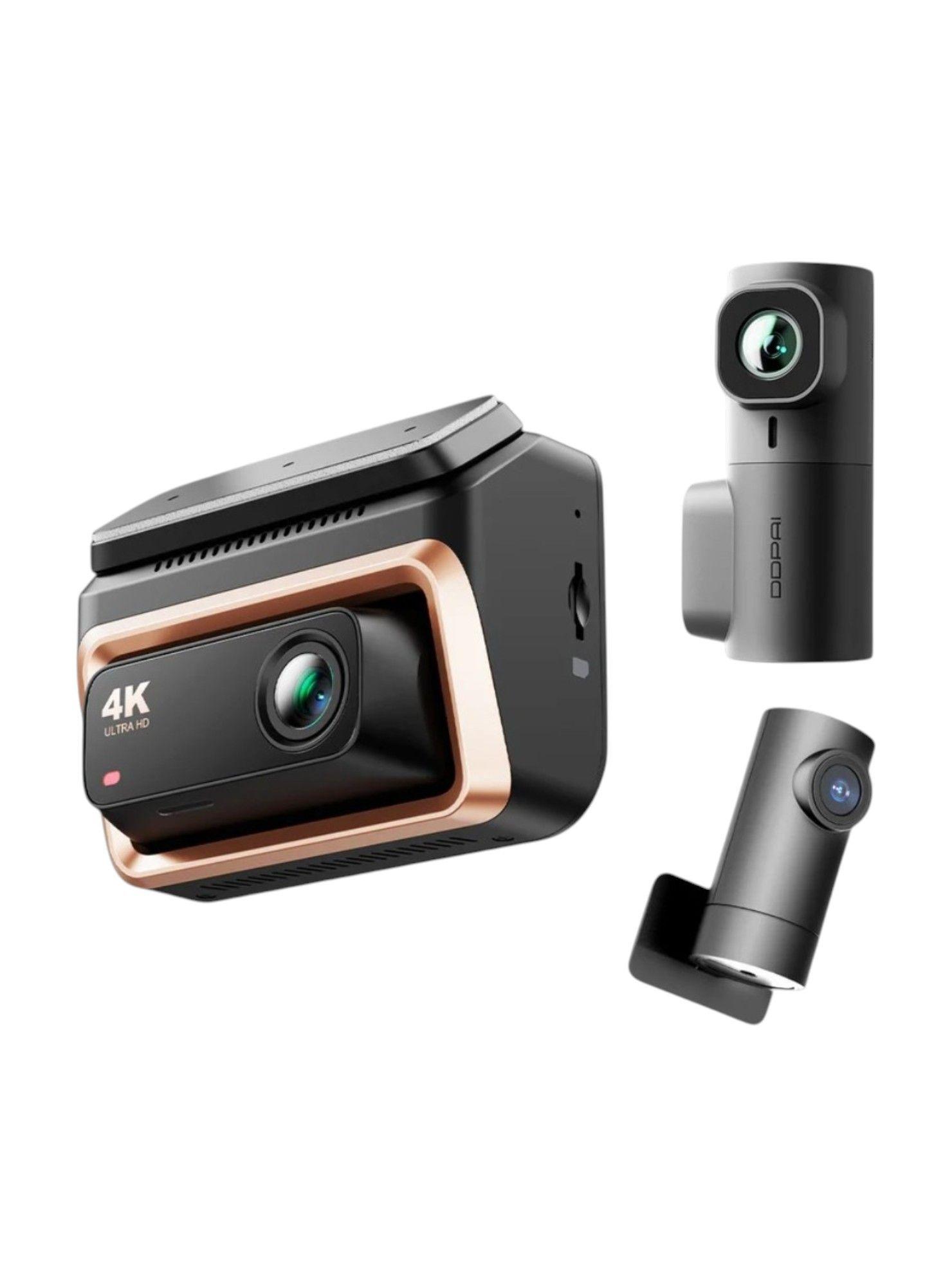 Cámara Para Vehículo 3CH 4K 2K 1080P Sony STARVIS 2 HDR GPS WiFi 5GHz DDPAI Z60 Pro-1
