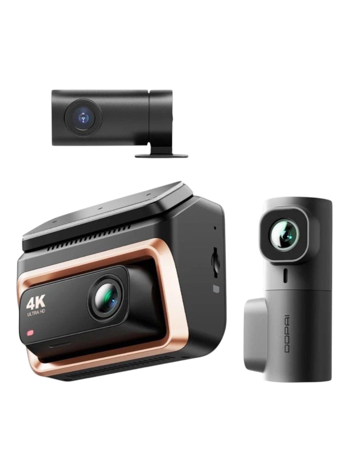 Cámara Para Vehículo 3CH 4K 2K 1080P Sony STARVIS 2 HDR GPS WiFi 5GHz DDPAI Z60 Pro-2
