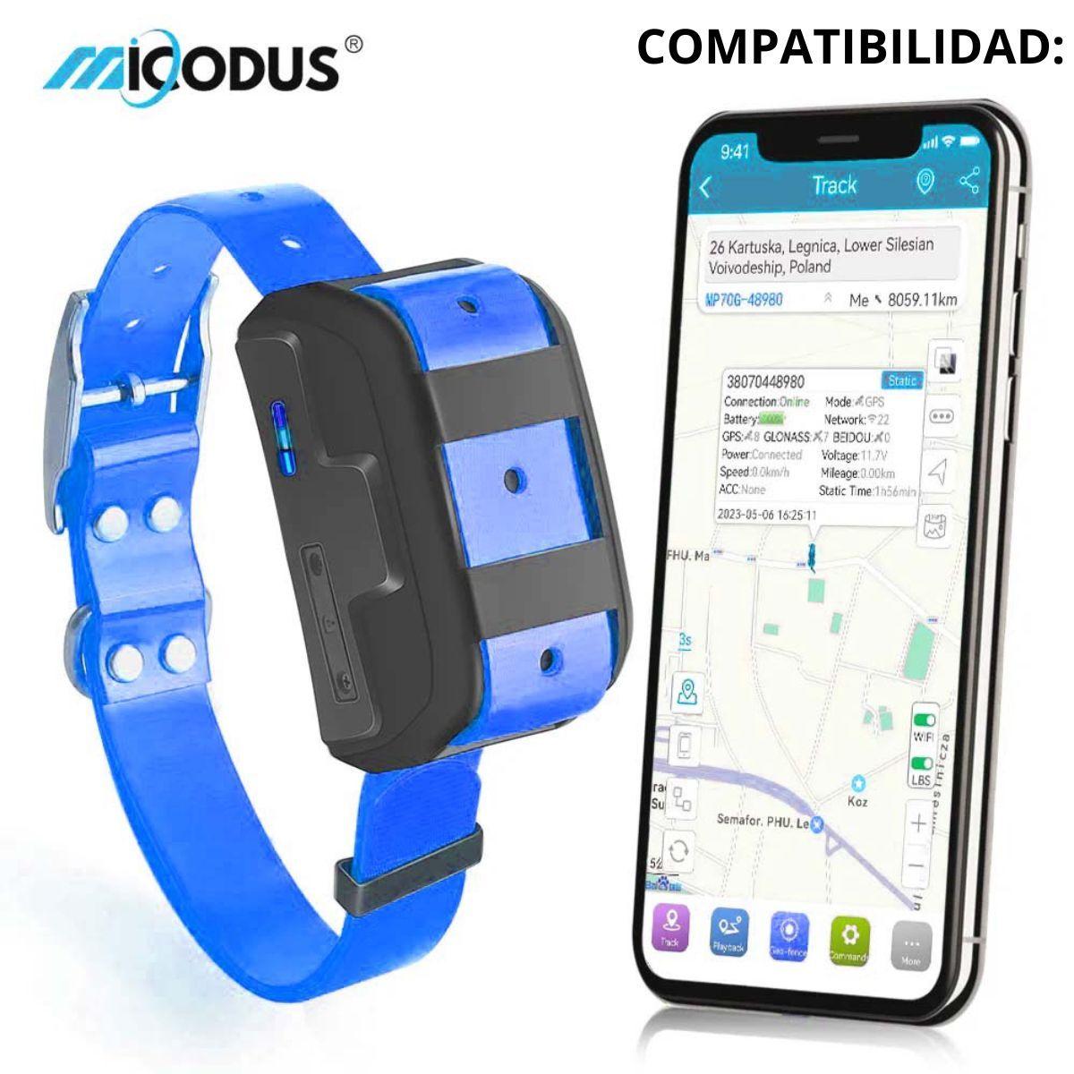 GPS 4G Rastreador Para Mascotas MP50G 4G 4000 mAh-2