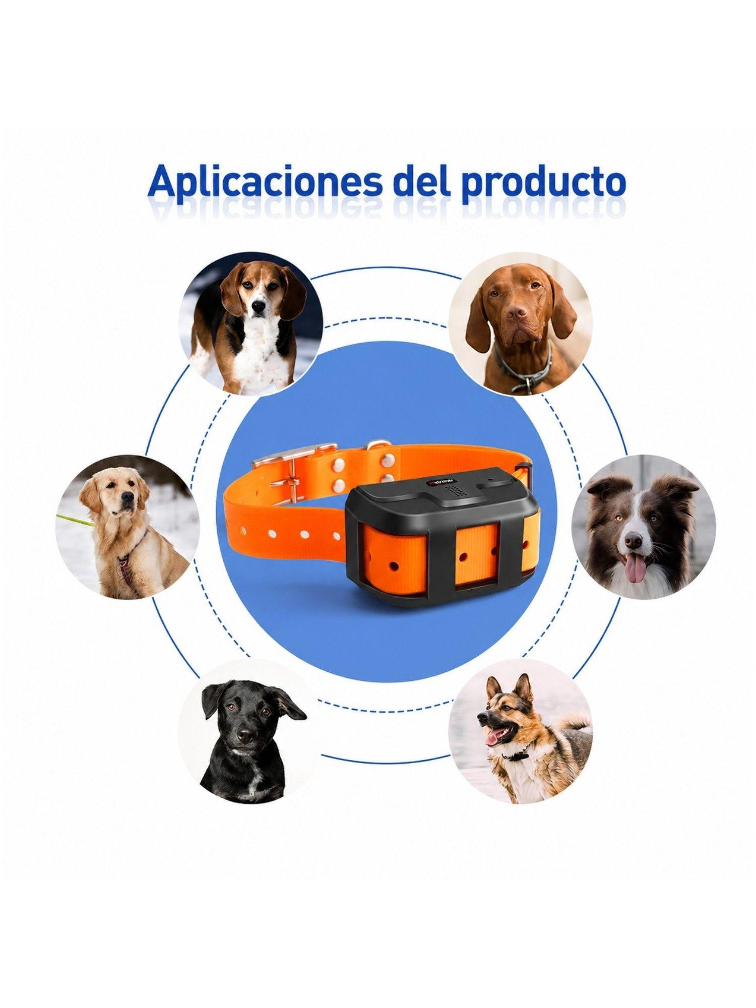 GPS 4G Rastreador Para Mascotas MP50G 4G 4000 mAh-5