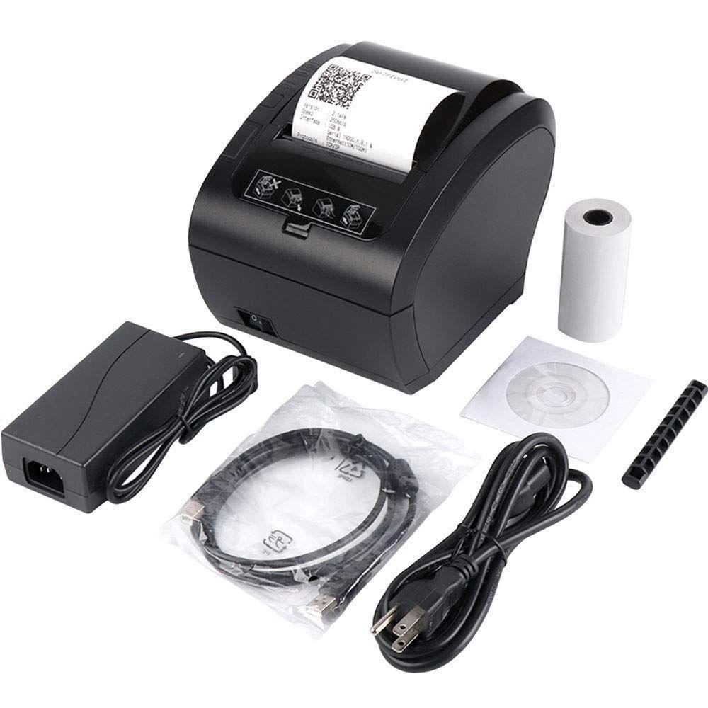 Impresora Termica Netum 80mm NT-306 con corte automatico-2