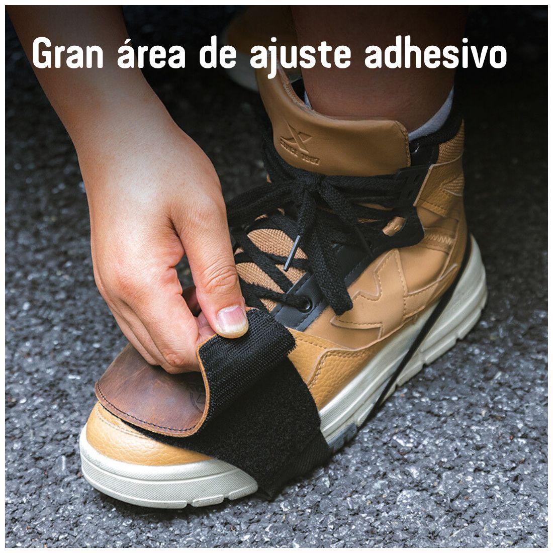 Protector cubre zapatos antiarañazos motociclismo Rockbros MTB002-8
