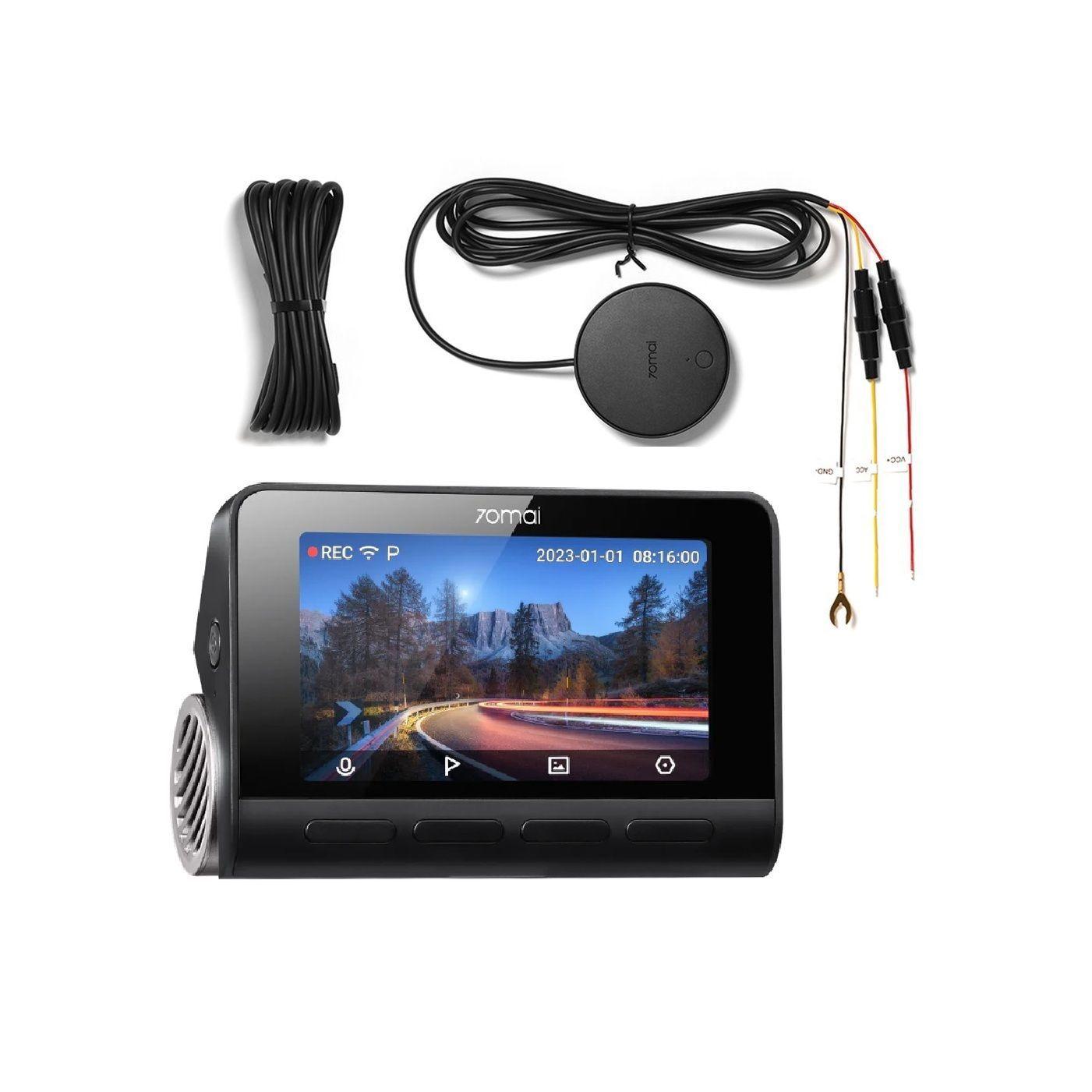 Pack Cámara para vehículo 4k HDR, GPS, ADAS, WIFI VN 70mai A810 + Kit UP04 4G-2