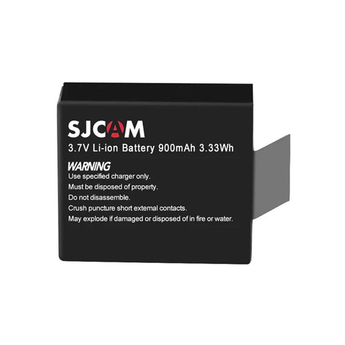 pack 2 Baterias de litio SJCAM 900mAh para cámara deportiva SJ4000/SJ5000-2