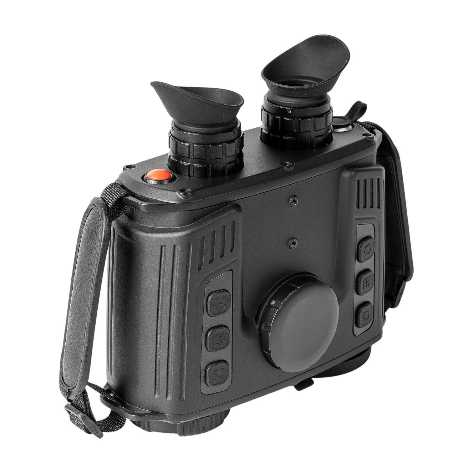 Visor Térmico Profesional Binocular Visión Nocturna 50mm 640x512 HTI-HT-C640-3