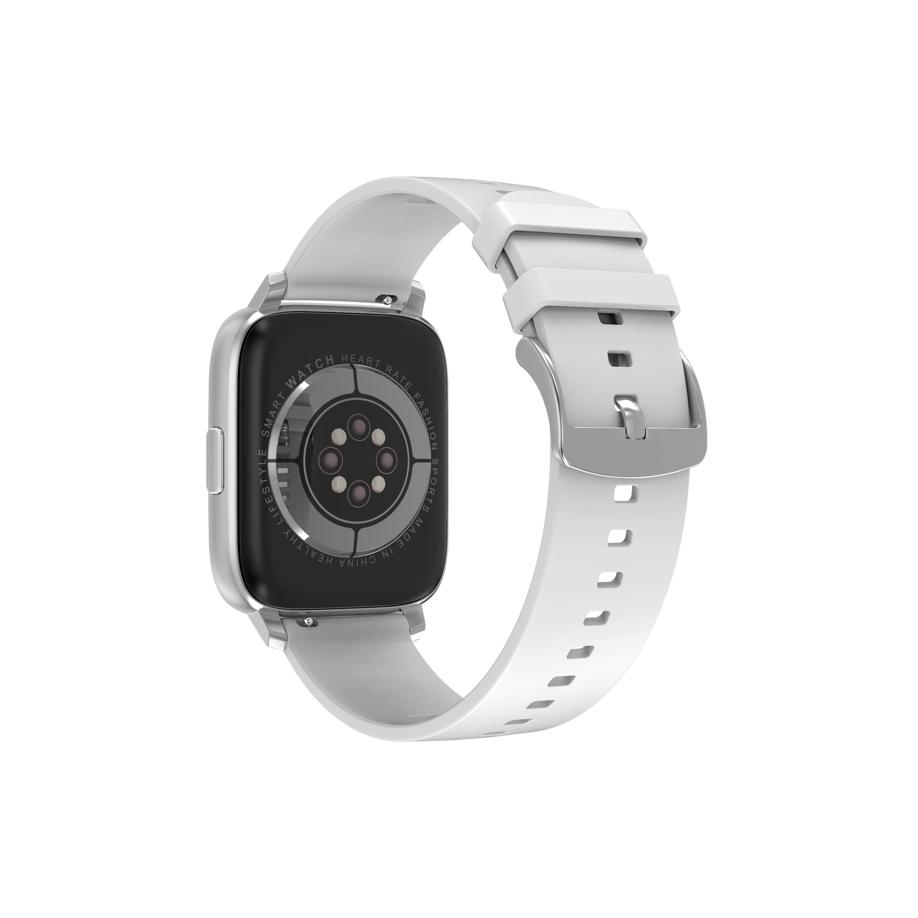 Smartwatch NO.1 DTX MAX Reloj Inteligente Bluetooth IP68 200mAh - plata-2