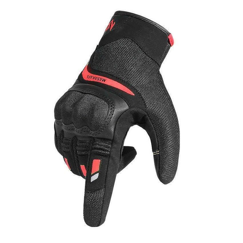 Guantes deportivos para motociclismo Masakafa 0315 - Rojo-3