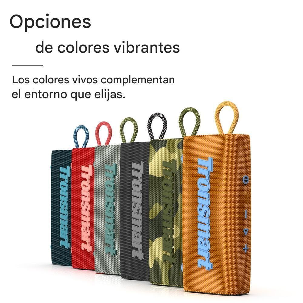 Parlante Bluetooth de exterior IPX7 Tronsmart Trip 10W SoundPulse-7