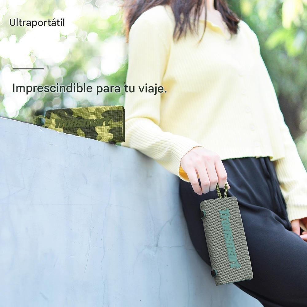 Parlante Bluetooth de exterior IPX7 Tronsmart Trip 10W SoundPulse-4