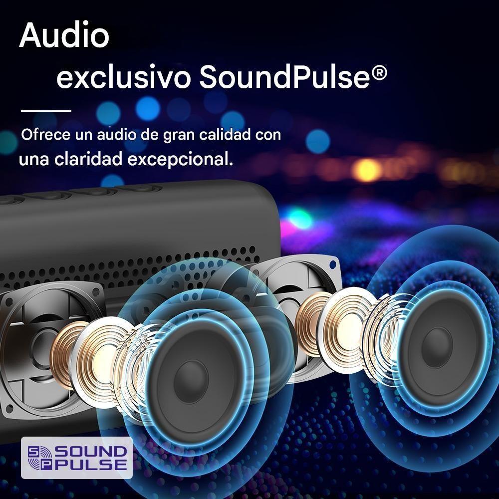 Parlante Bluetooth de exterior IPX7 Tronsmart Trip 10W SoundPulse-5