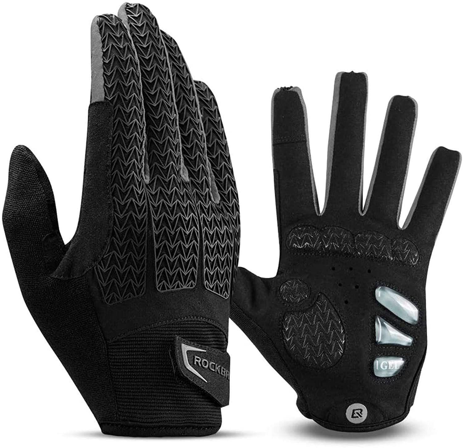 Guantes para bicicleta / ciclismo Rockbros S169-1BGR-0