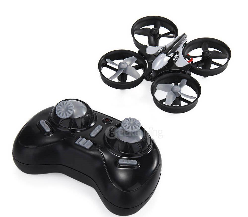 Dron JJRC H36 2.4GHz Gyro RC Quadcopter 2 BATERIAS-5