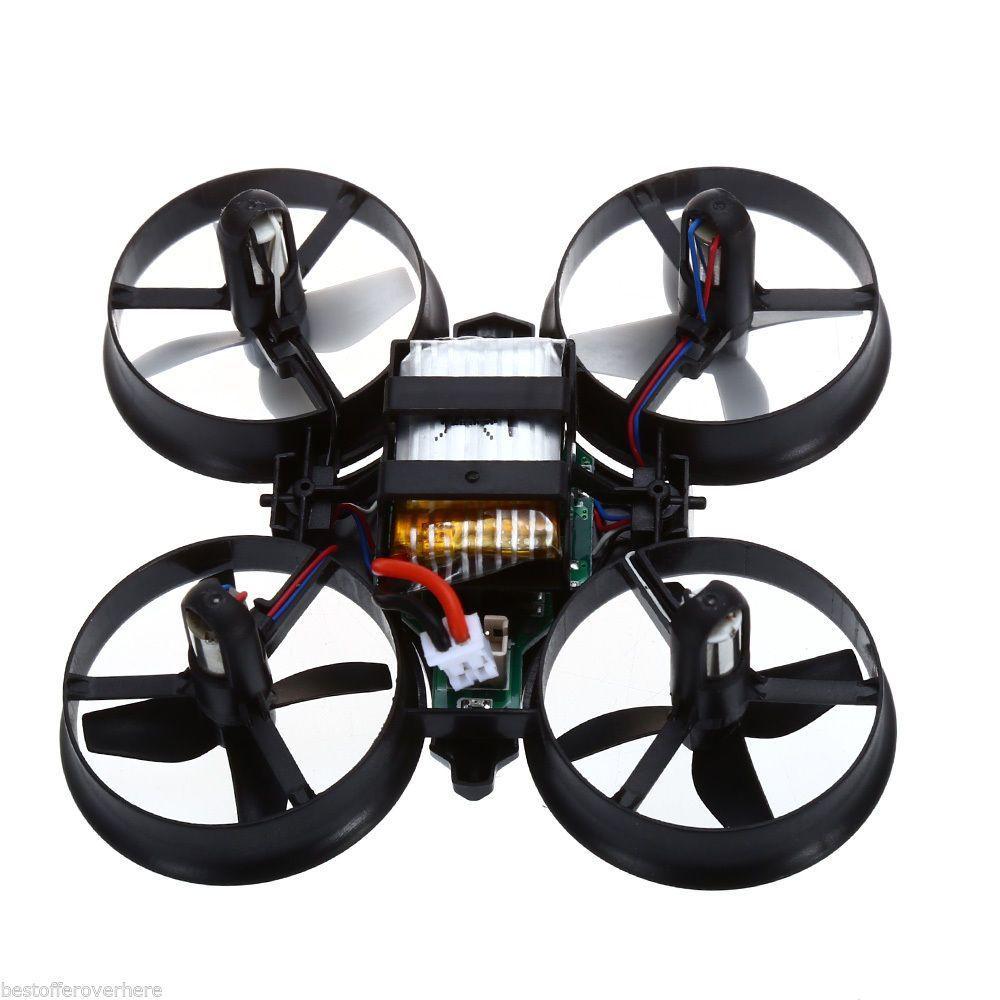Dron JJRC H36 2.4GHz Gyro RC Quadcopter 2 BATERIAS-2