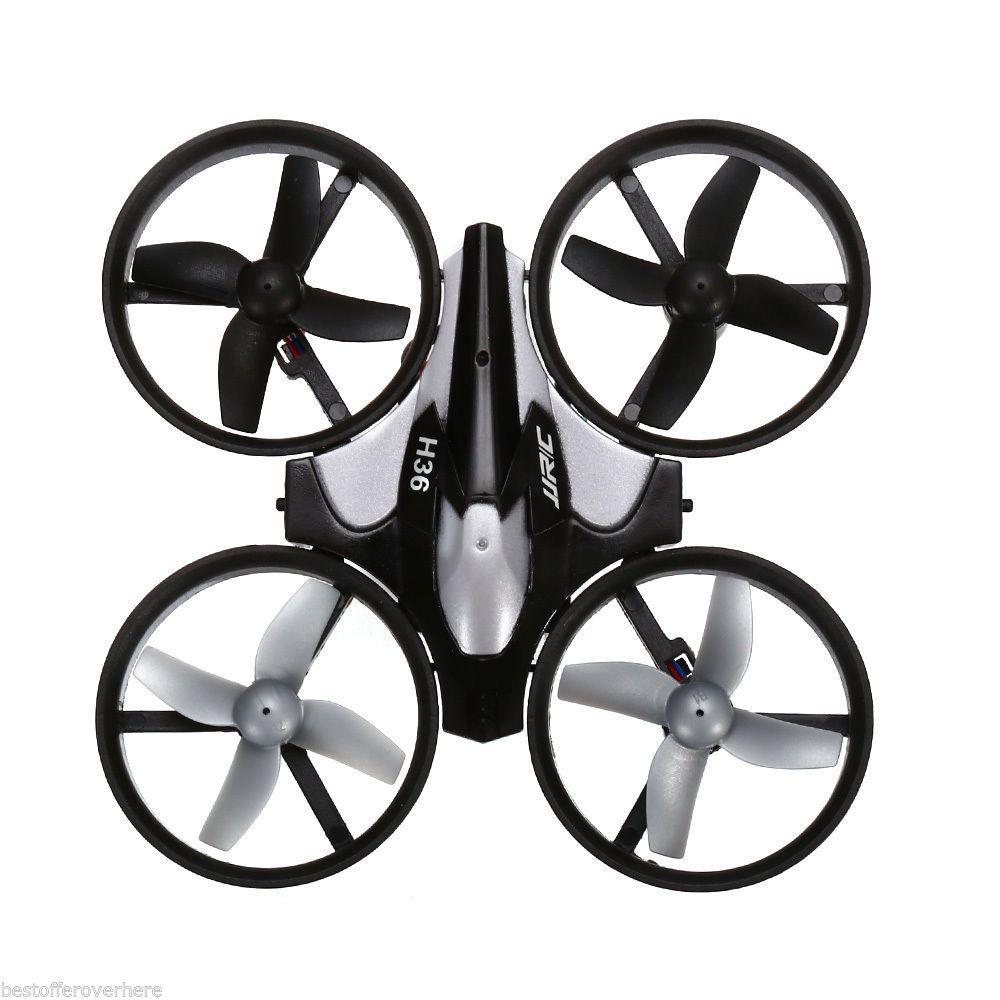 Dron JJRC H36 2.4GHz Gyro RC Quadcopter 2 BATERIAS-3