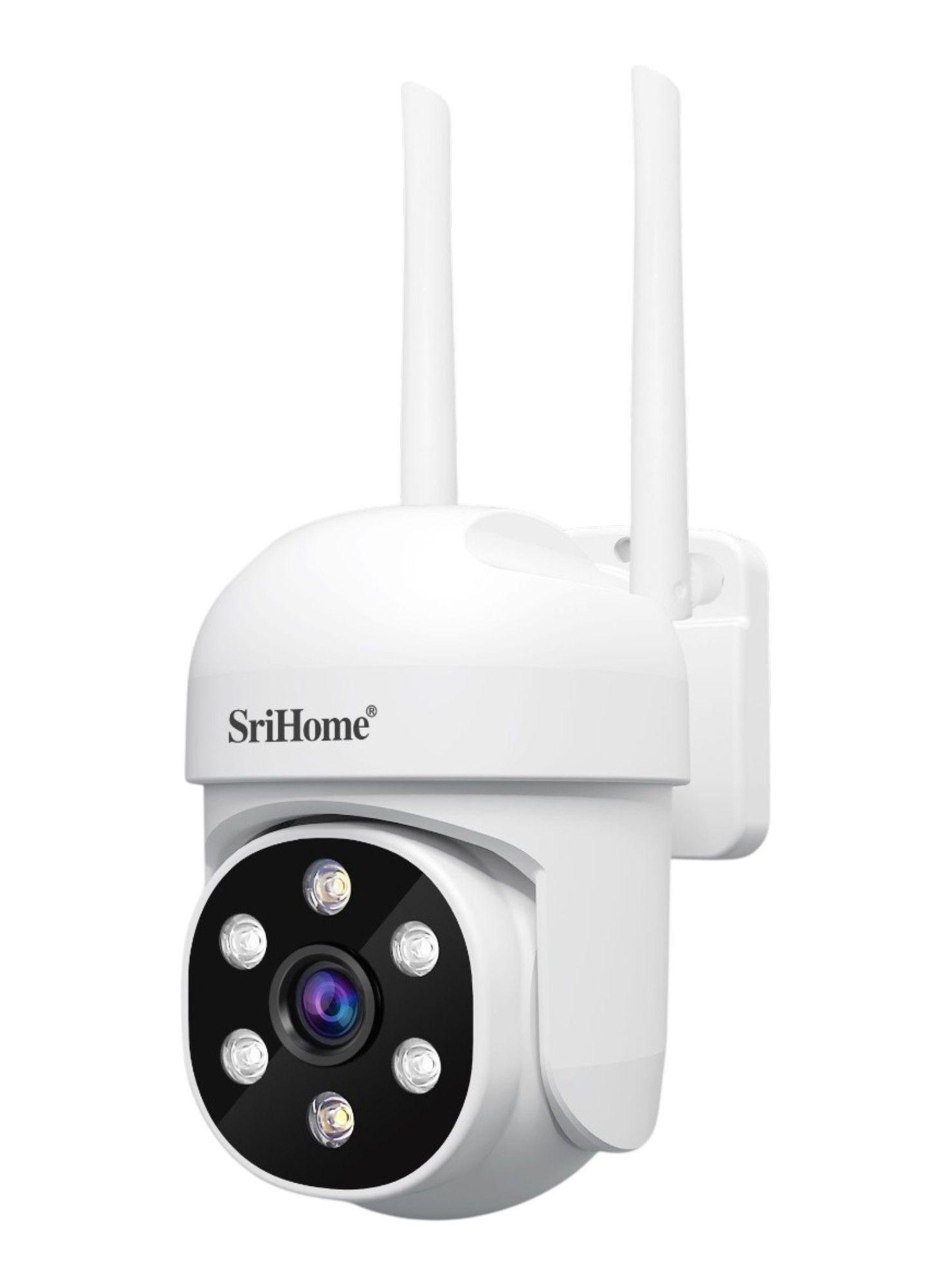 Cámara IP PTZ SriHome SH061 1080P WiFi IP66-2