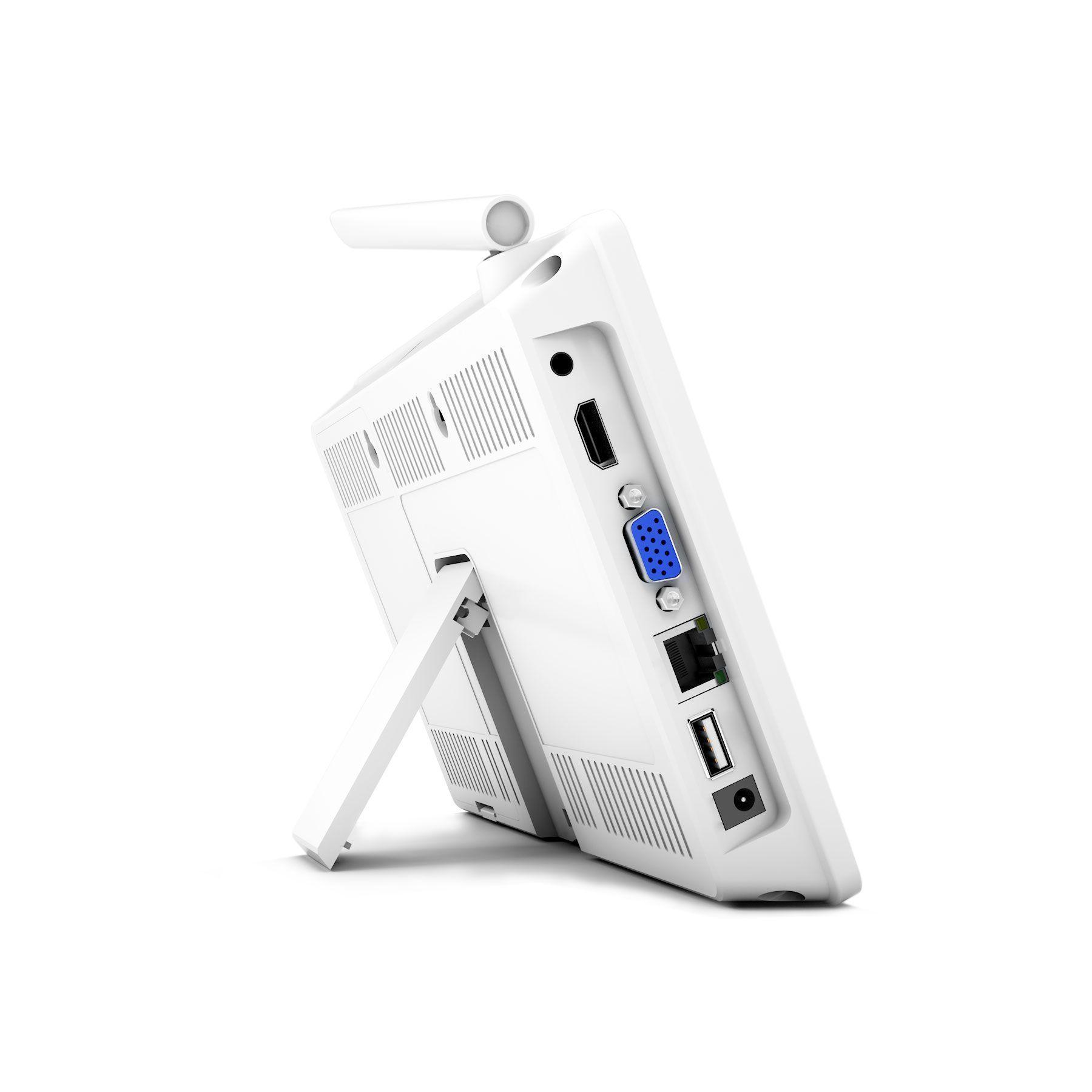 Kit NVR Srihome 4 camaras IPC030 PTZ Wifi 2MP NVR NVS009 con pantalla 8CH-4