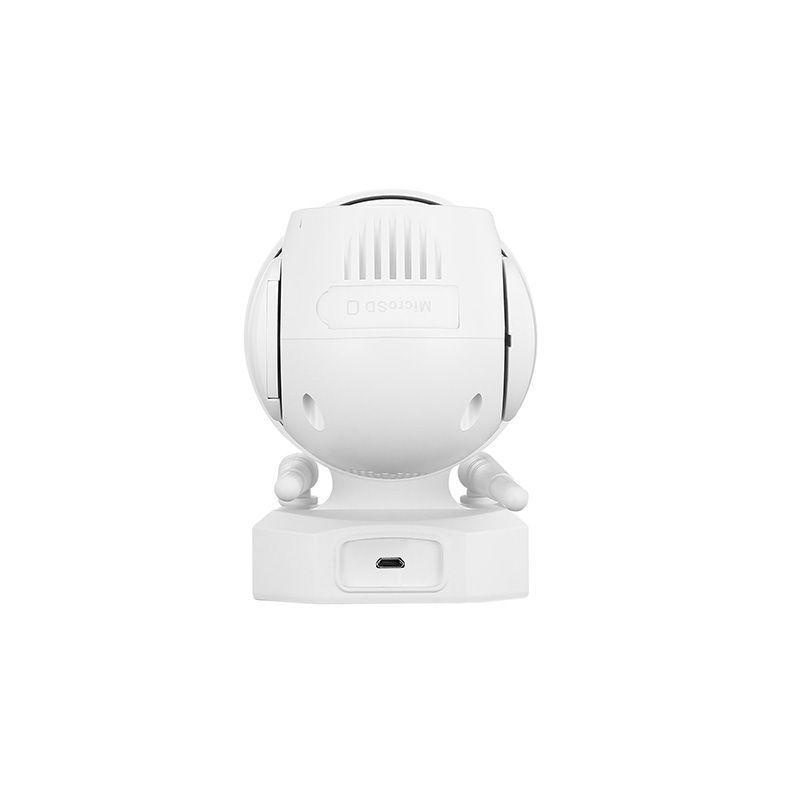 Kit NVR Srihome 4 camaras IPC030 PTZ Wifi 2MP NVR NVS009 con pantalla 8CH-5