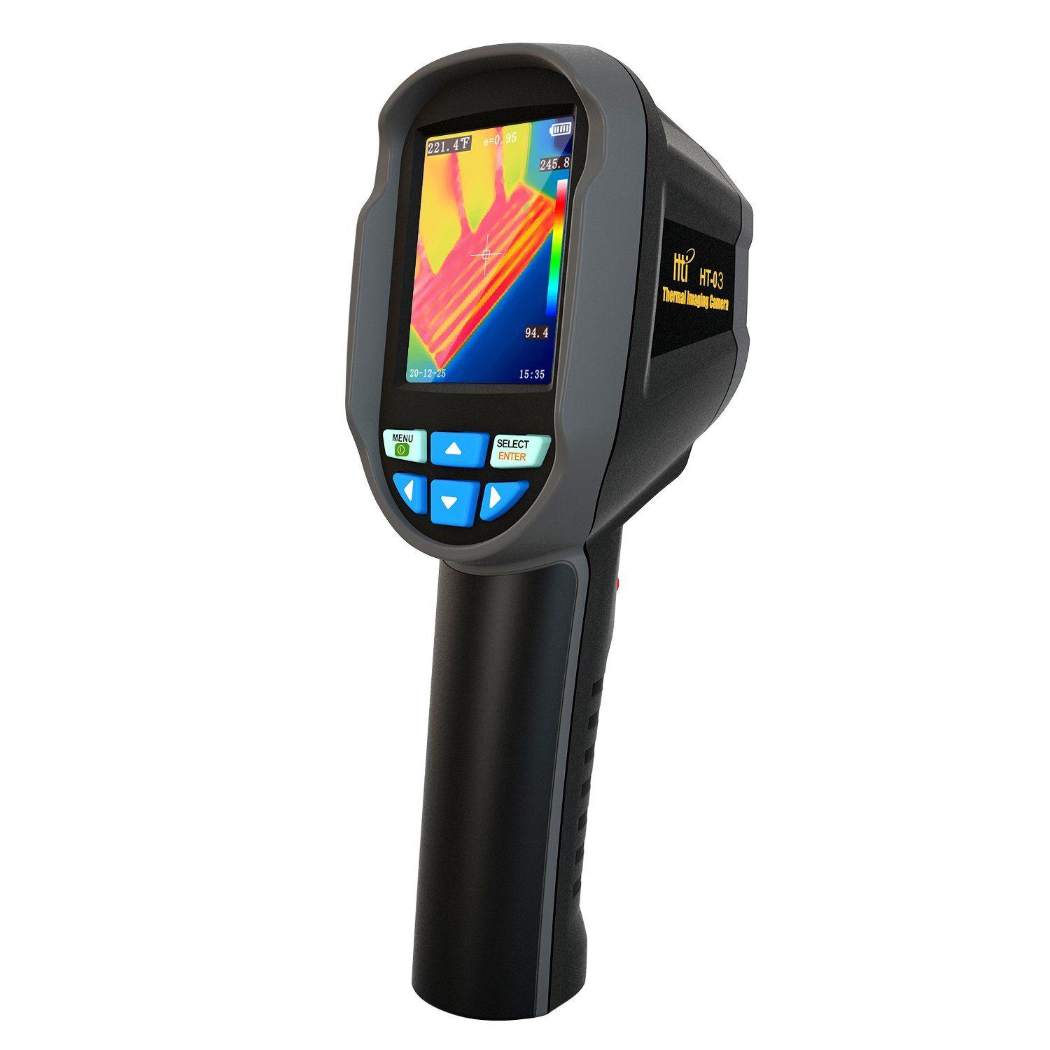 Cámara Termografica HTI HT-03 Professional 80x60 recargable-0