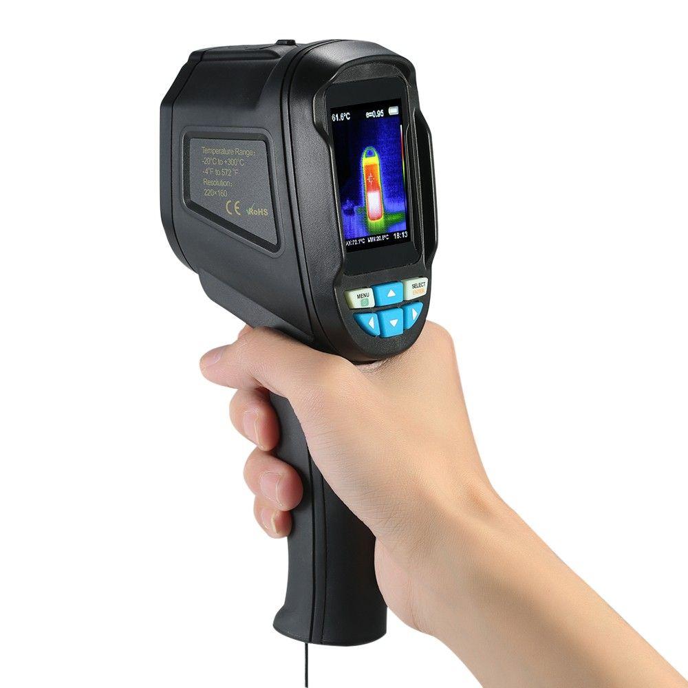 Cámara Termografica HTI HT-03 Professional 80x60 recargable-2