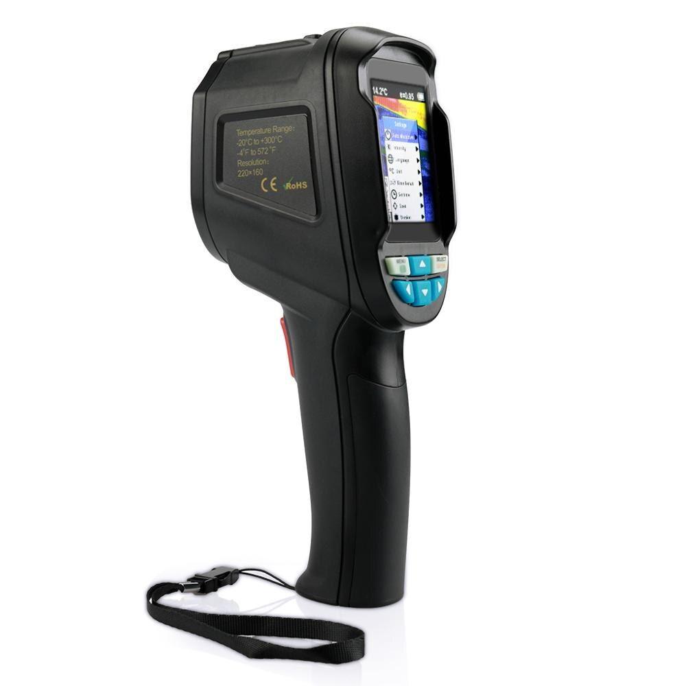 Cámara Termografica HTI HT-03 Professional 80x60 recargable-4