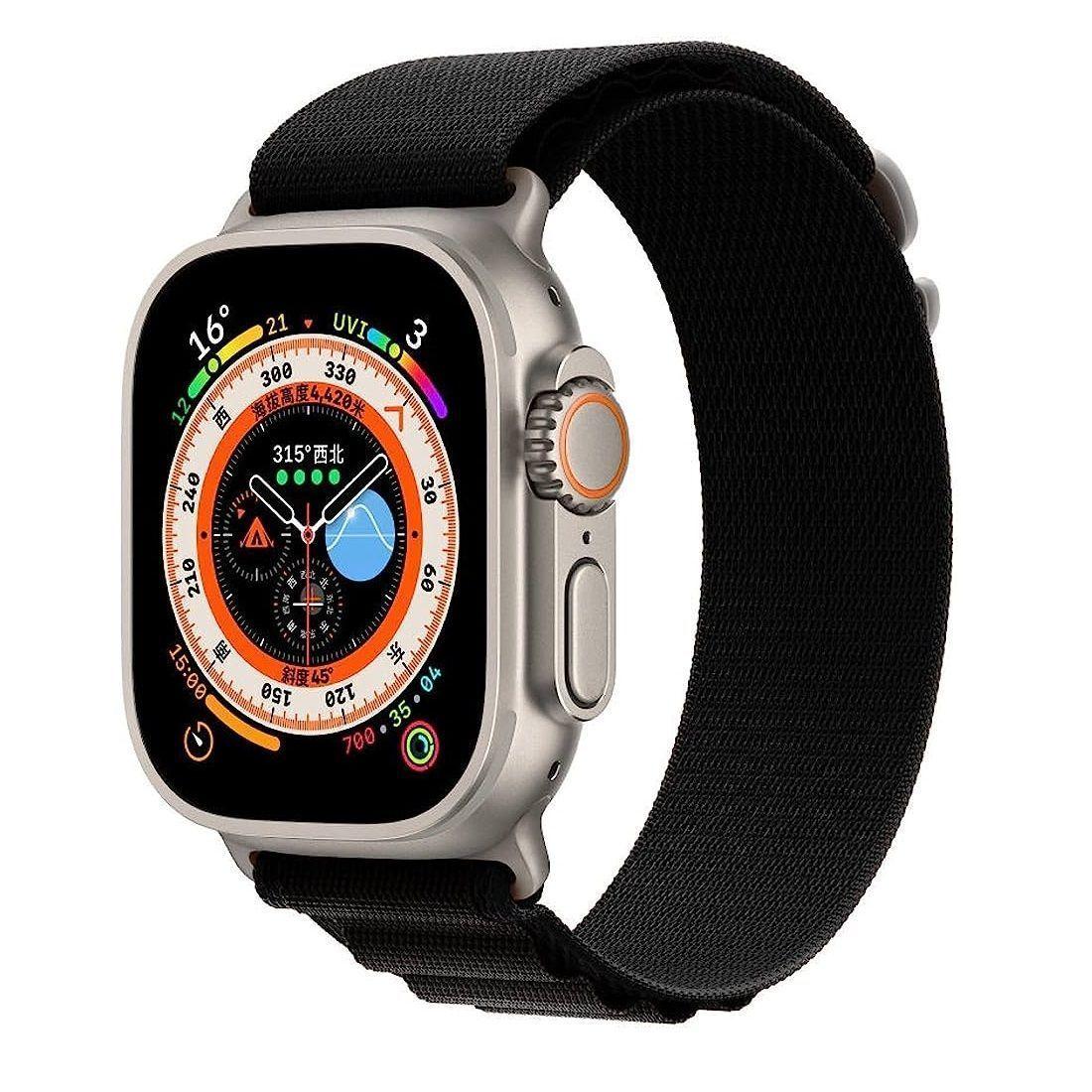 Reloj Inteligente Bluetooth llamadas 2,1" 380mAh DT8 ULTRA MAX - naranjo-3