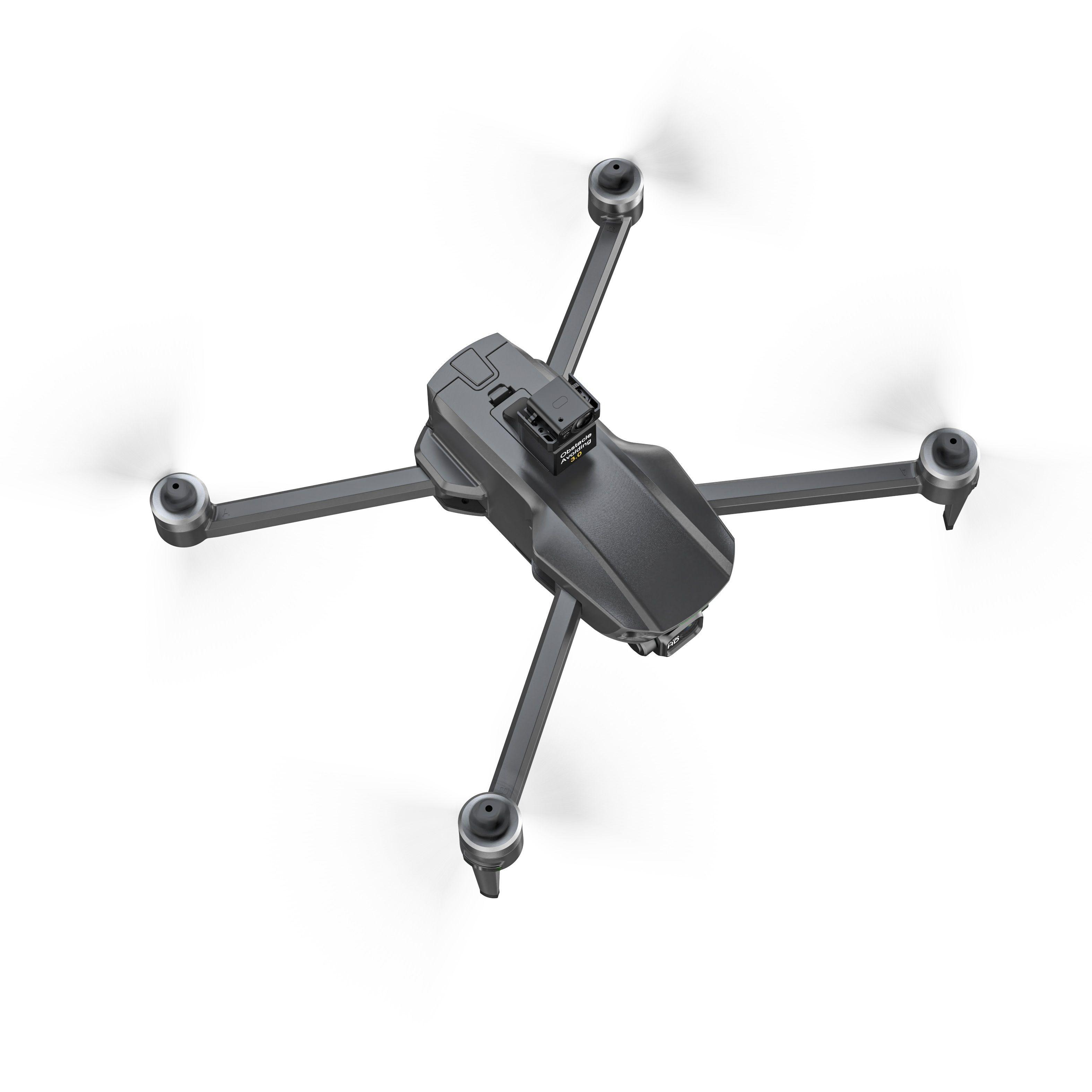 Dron Wifi 5G 4K EIS 4000m GPS 3300 mAh OAS Control Con Pantalla M10 PLUS-3