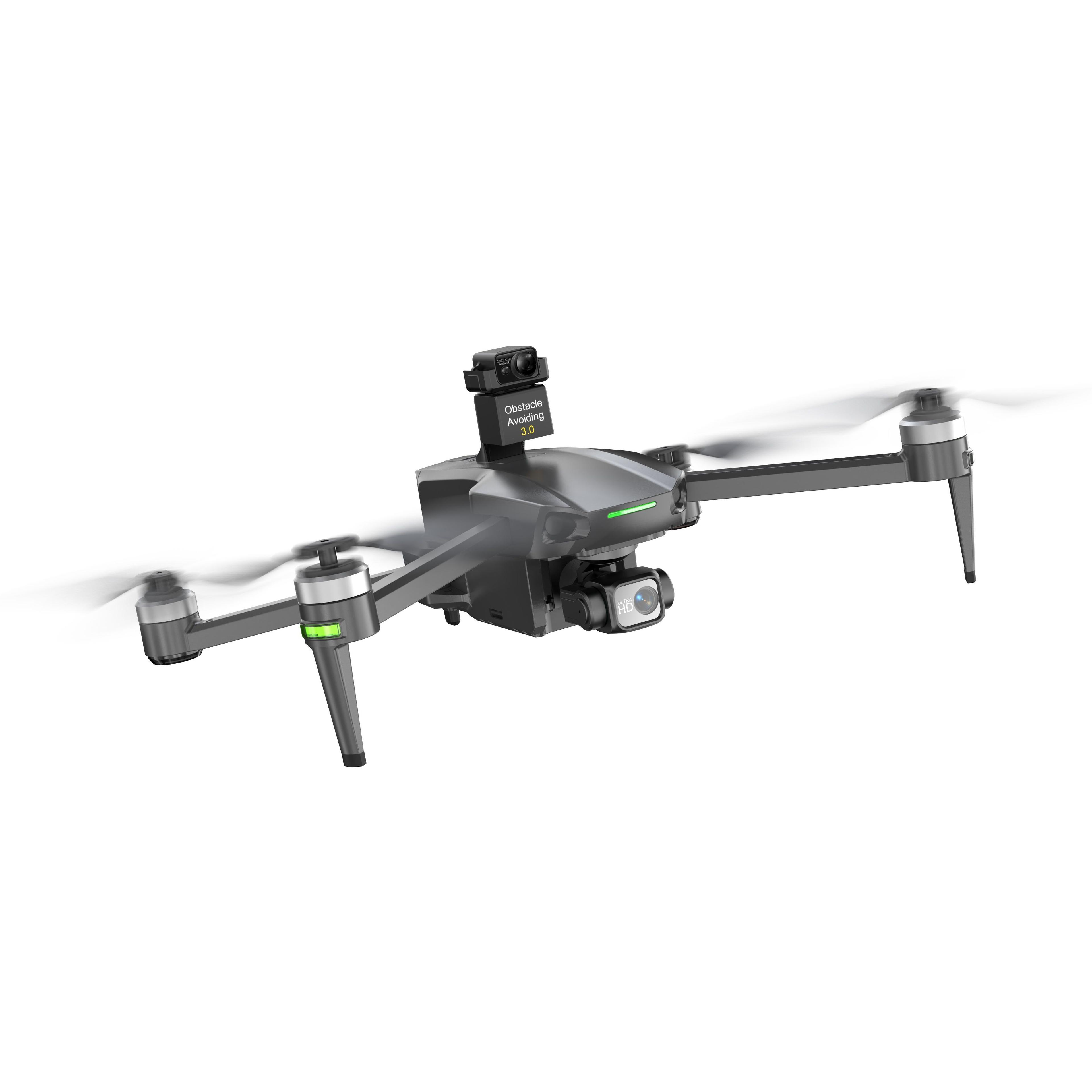 Dron Wifi 5G 4K EIS 4000m GPS 3300 mAh OAS Control Con Pantalla M10 PLUS-5
