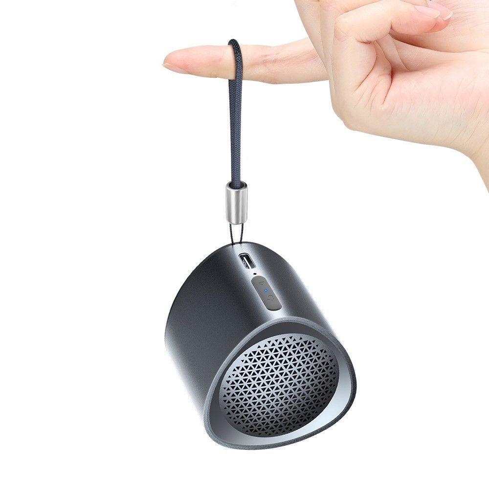 Set 2 Altavoz Bluetooth portátil recargable metálico 5 W IPX7 Tronsmart Nimo-3