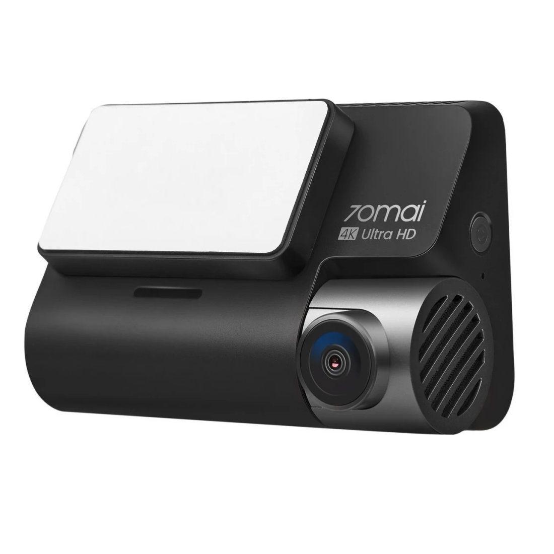 Cámara para auto 4k + Cámara Trasera 70mai A800S-1 + kit Cableado + Micro SD 128gb-4