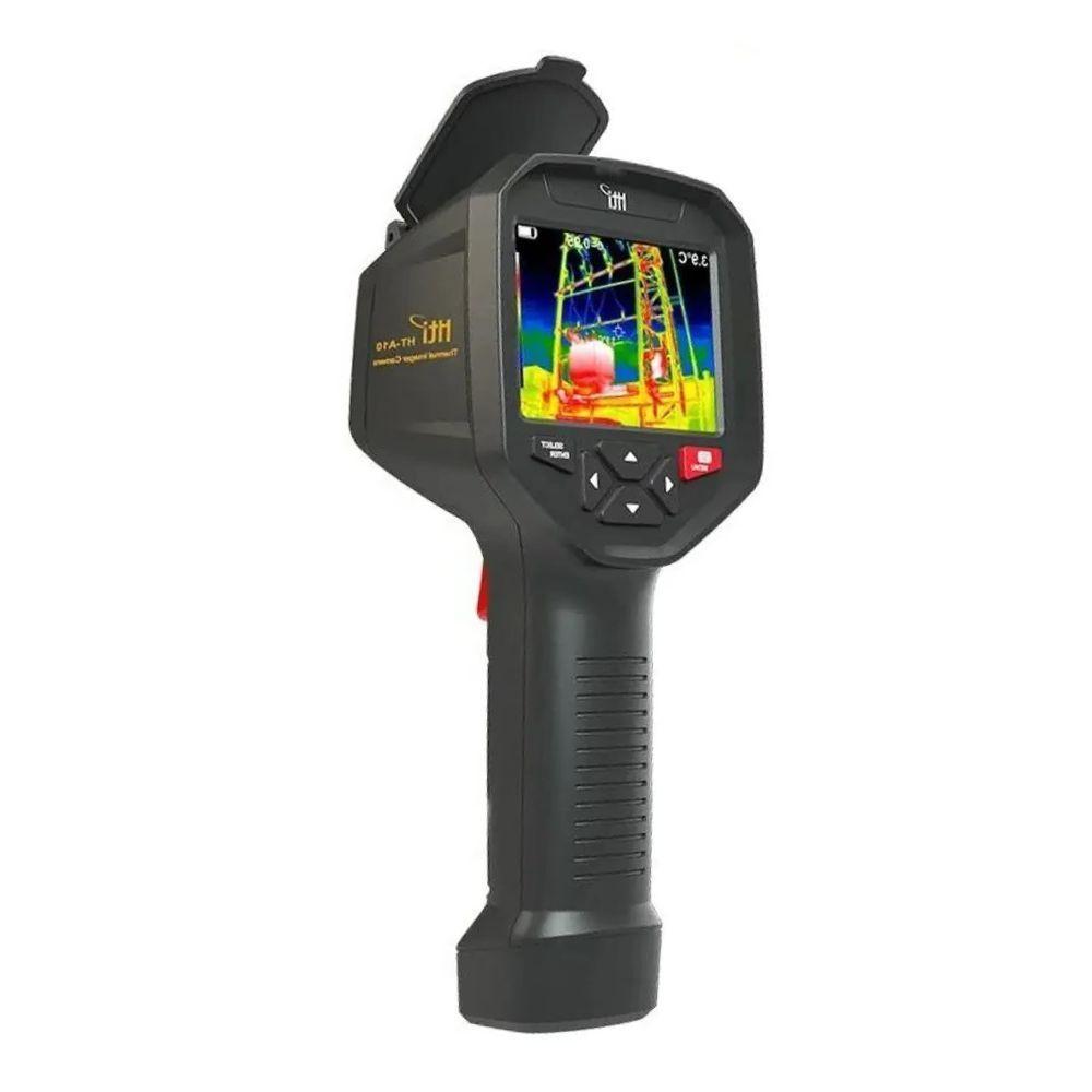 Camara Termografica Profesional Recagarble Hti HT-A10 256X192 con Estuche-0