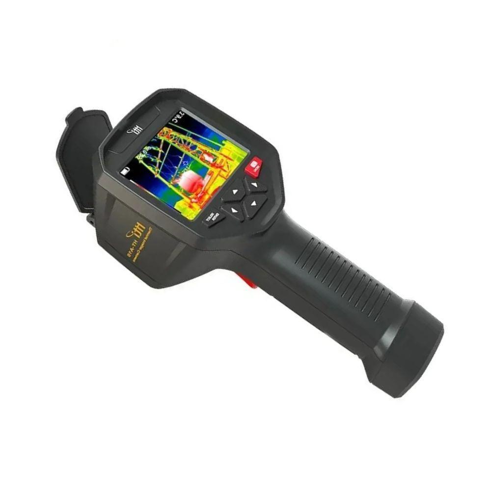 Camara Termografica Profesional Recagarble Hti HT-A10 256X192 con Estuche-1