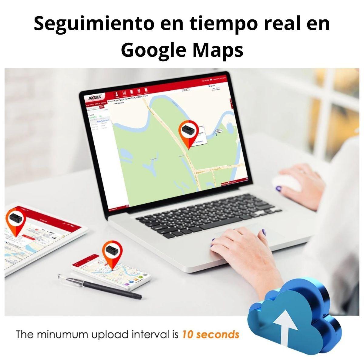 Rastreador GPS 4G MP90G 4G 3000mAh + Configuración + Sim-9