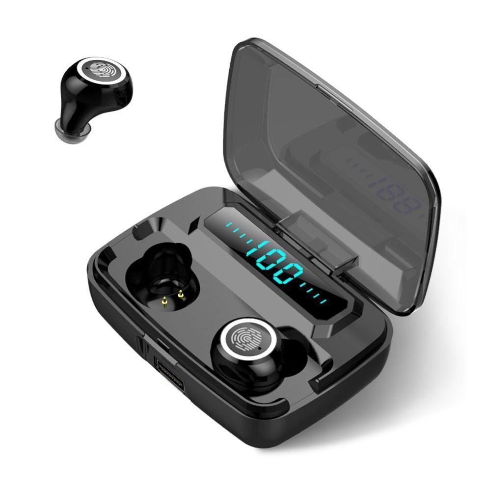 Audifonos Bluetooth TWS M11 3200 mAh - negro-2
