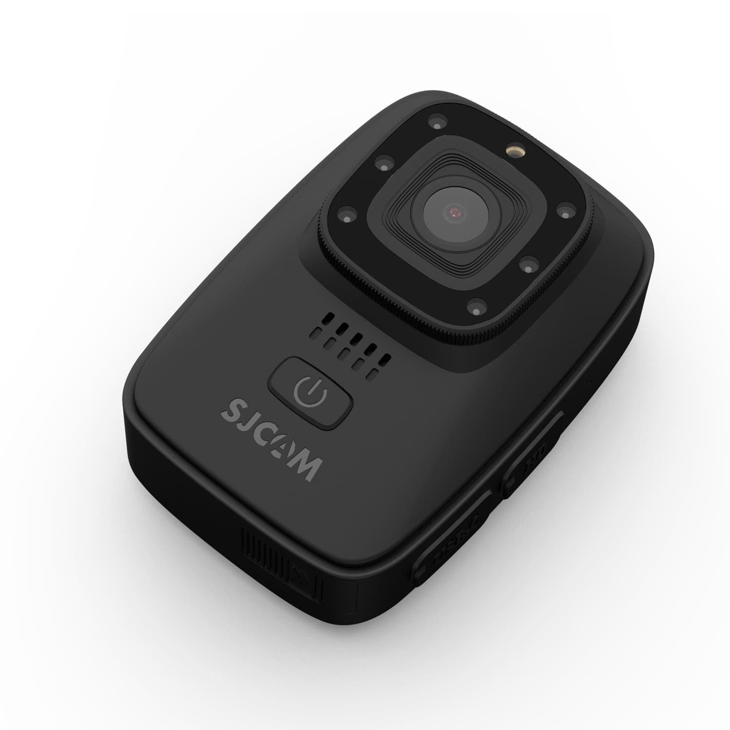 Cámara portátil de cuerpo SJCAM A10 2650 mAh visión Nocturna con 2 baterias-5