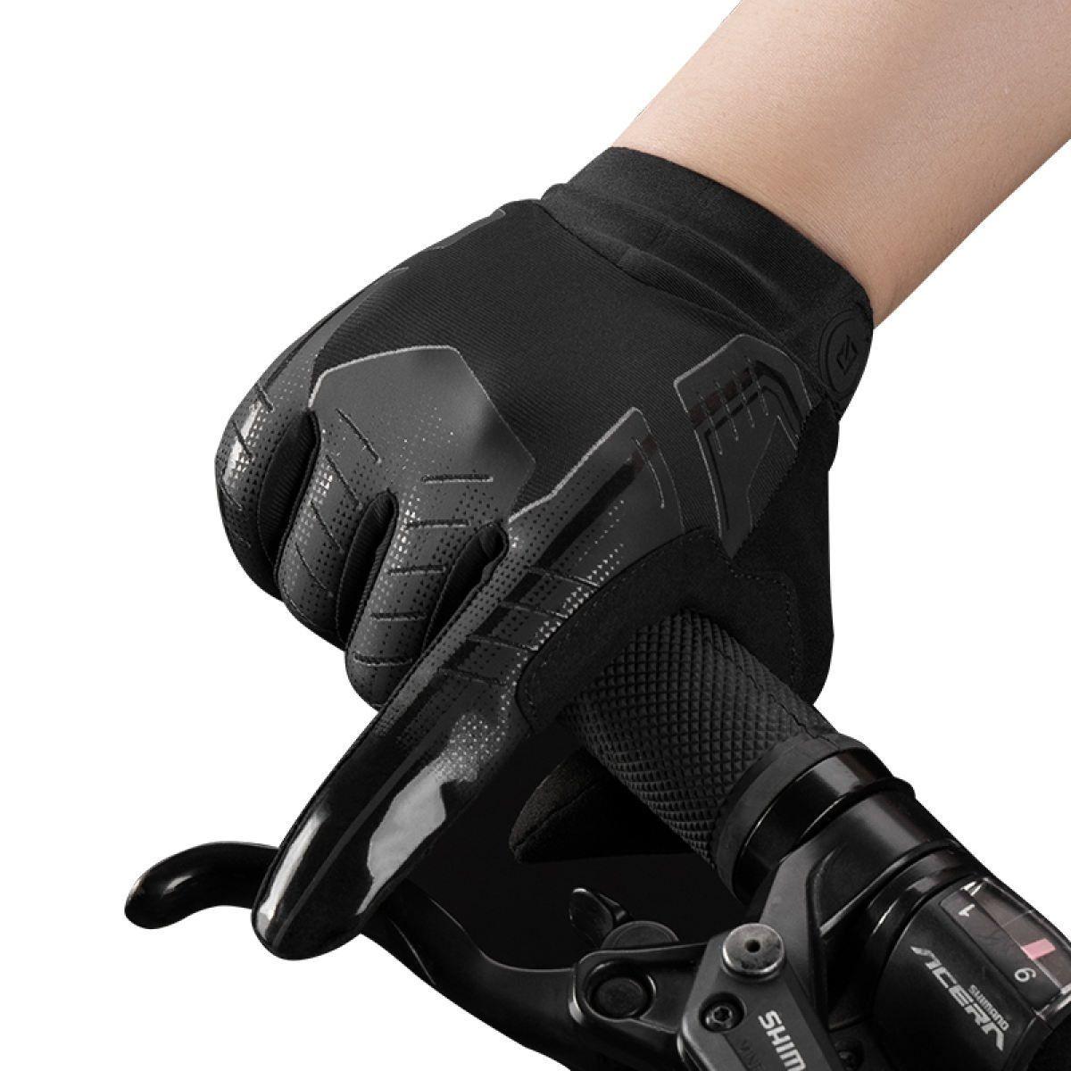 Guantes para bicicleta / ciclismo Rockbros S208BK-2