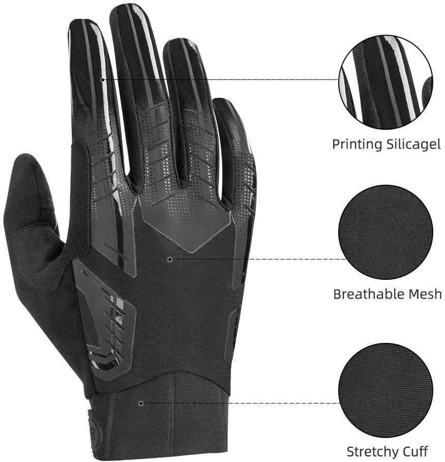 Guantes para bicicleta / ciclismo Rockbros S208BK-4